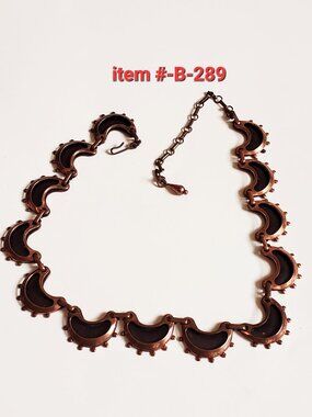 1 Necklace, item # B -289., wt. 45 grams.